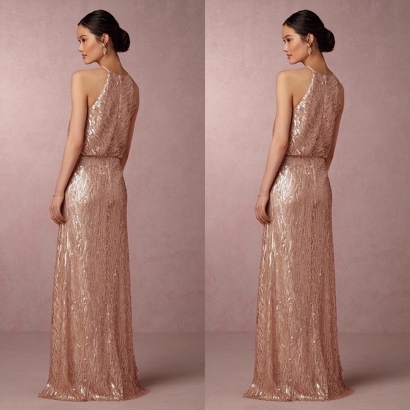 Anthropologie BHLDN x Donna Morgan Alana Dress - Picture 3 of 8